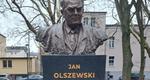 Powstał pomnik Jana Olszewskiego w Słupsku. "Planujemy uroczyste odsłonięcie"