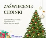 Zaświecenie emcekowej choinki