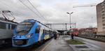 Od niedzieli pociągi wracają na linię Słupsk-Lębork. Trwa przebudowa stacji Słupsk