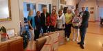 Dar dla hospicjum w Słupsku. 4 telewizory przekazali dziś placówce pracownicy firmy Scania