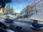 Święta, Sylwester i Nowy Rok. Słupscy policjanci podsumowują działania na słupskich drogach.