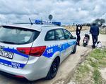 Policyjne kontrole kierujących jednośladami. Dwóch kierowców odpowie za popełnione przestępstwa.