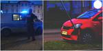 Wypadek w centrum Ustki. Pijana 40-latka ścięła samochodem znak drogowy