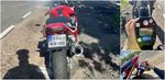 Motocyklista jechał 129 km/h w terenie zabudowanym. Uwagę policji zwróciła tablica rejestracyjna