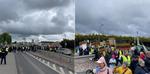 Protest mieszkańców gminy Kobylnica. Nie zgadzają się z tym, by wchłonął ich Słupsk