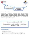 POROZMAWIAJMY O BEZPIECZEŃSTWIE. DEBATA SPOŁECZNA W STRZELINKU W SOBOTĘ 28 CZERWCA