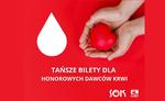 Zniżki na bilety do kina dla Honorowych Krwiodawców!