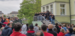 Czarni Słupsk zakończyli sezon. Pożegnali się z kibicami na bulwarach nad Słupią