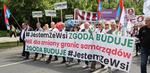 Władze gmin Redzikowo i Kobylnica protestują w Warszawie. Sprzeciwiają się zmianom granic Słupska