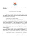 Oświadczenie Prezydentki Miasta Słupska