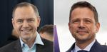 Błąd w komisji wyborczej: wyniki Trzaskowskiego i Nawrockiego zamienione miejscami