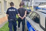 Dwa zakazy i amfetamina w organizmie. Policjanci zatrzymali 25-letniego sprawcę kolizji.