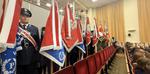 Szkoła Policji w Słupsku świętuje 80-lecie z nowym sztandarem. "Dla wielu policjantów to podniosła chwila"
