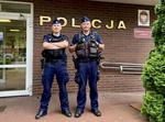 Policjanci z Ustki uratowali mężczyznę w kryzysie emocjonalnym