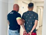 Okradał firmę w której pracował. W mieszkaniu ukrywał skradziony sprzęt i ponad pół kilograma marihuany
