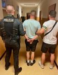 43-latek zatrzymany za posiadanie kilograma amfetaminy