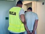 Policjanci zatrzymali 35-latka i odzyskali skradzione materiały budowlane.