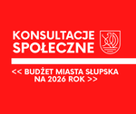Konsultacje społeczne dotyczące budżetu Miasta Słupska na 2026 rok