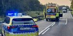 Śmiertelne potrącenie rowerzysty w gminie Kobylnica. DK21 w Kwakowie jest zablokowana