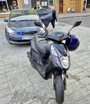 Wjechał pod zakaz z narkotykami w kieszeni i w organizmie.