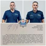 Znaleźli się w odpowiednim miejscu i czasie. Podziękowanie dla dzielnicowych od mieszkanki Słupska za wzorową reakcję i pomoc