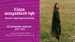Cisza wszystkich łąk - koncert Agi Kiepuszwskiej
