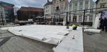 Na słupskim Starym Rynku znów powstaje lodowisko. Czy tym razem przetrwa dłużej niż godzinę?