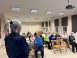 Profilaktyka dla seniorów - spotkania edukacyjne w Słupsku i powiecie słupskim