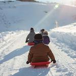 Bezpieczna zabawa na śniegu