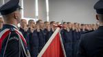 Ślubowanie nowo przyjętych policjantów