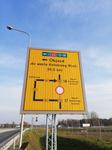Tablice objazdowe drogi S6 na terenie Miasta Słupska