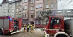 Tragedia w centrum Słupska. W pożarze mieszkania zginął mężczyzna