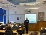 "Bezpieczny nastolatek w świecie cyfrowym" - spotkania policjantów z młodzieżą