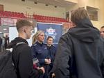 TARGI PRACY W SŁUPSKIM "MECHANIKU". #Wstąp do pomorskiej Policji