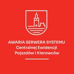 UWAGA! Awaria CEPiK!