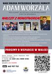 Adam walczy, a my razem z nim. Trwa zbiórka na jego leczenie.