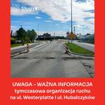 Uwaga, kierowcy! Ważne zmiany w organizacji ruchu