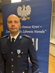 Policjant ze Słupska wyróżniony odznaczeniem Ministra Zdrowia