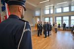 Tegoroczne Święto Policji w auli Komendy Miejskiej Policji w Słupsku.