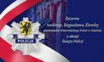 Życzenia Komendanta Wojewódzkiego Policji w Gdańsku z okazji Święta Policji