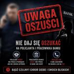 55-latek oszukany metodą "na pracownika banku i fałszywego policjanta"
