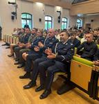 Uroczysta inauguracja roku szkolnego 2026/2027 w klasach o profilu mundurowym.