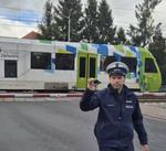 Bezpieczny przejazd kolejowy!