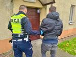 Przyjechał na myjnię umyć crossa, został zatrzymany przez policjantów.
