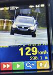 Pędził 129 km/h w terenie zabudowanym. Finał kontroli będzie miał swoje miejsce w sądzie.